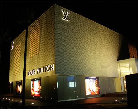 Louis Vuitton Building
