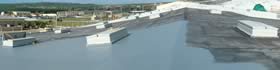 panoramic shot of roof